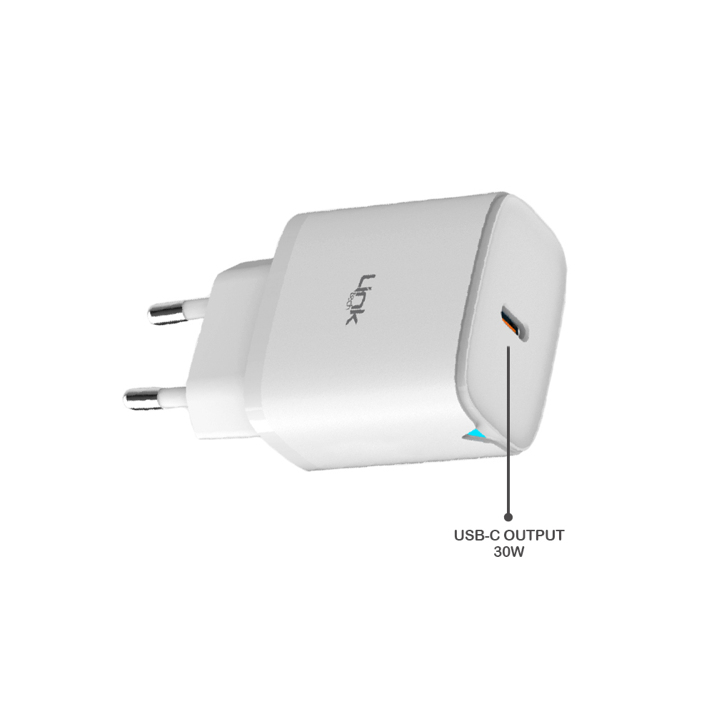 LinkTech%20C314%2030W%20PD%20GaN3%20USB-C%20Şarj%20Adaptörü