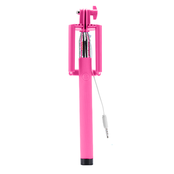 Selfie%20Çubuğu%20Monopod%20Katlanır%20NTC-SLF-002-Pembe