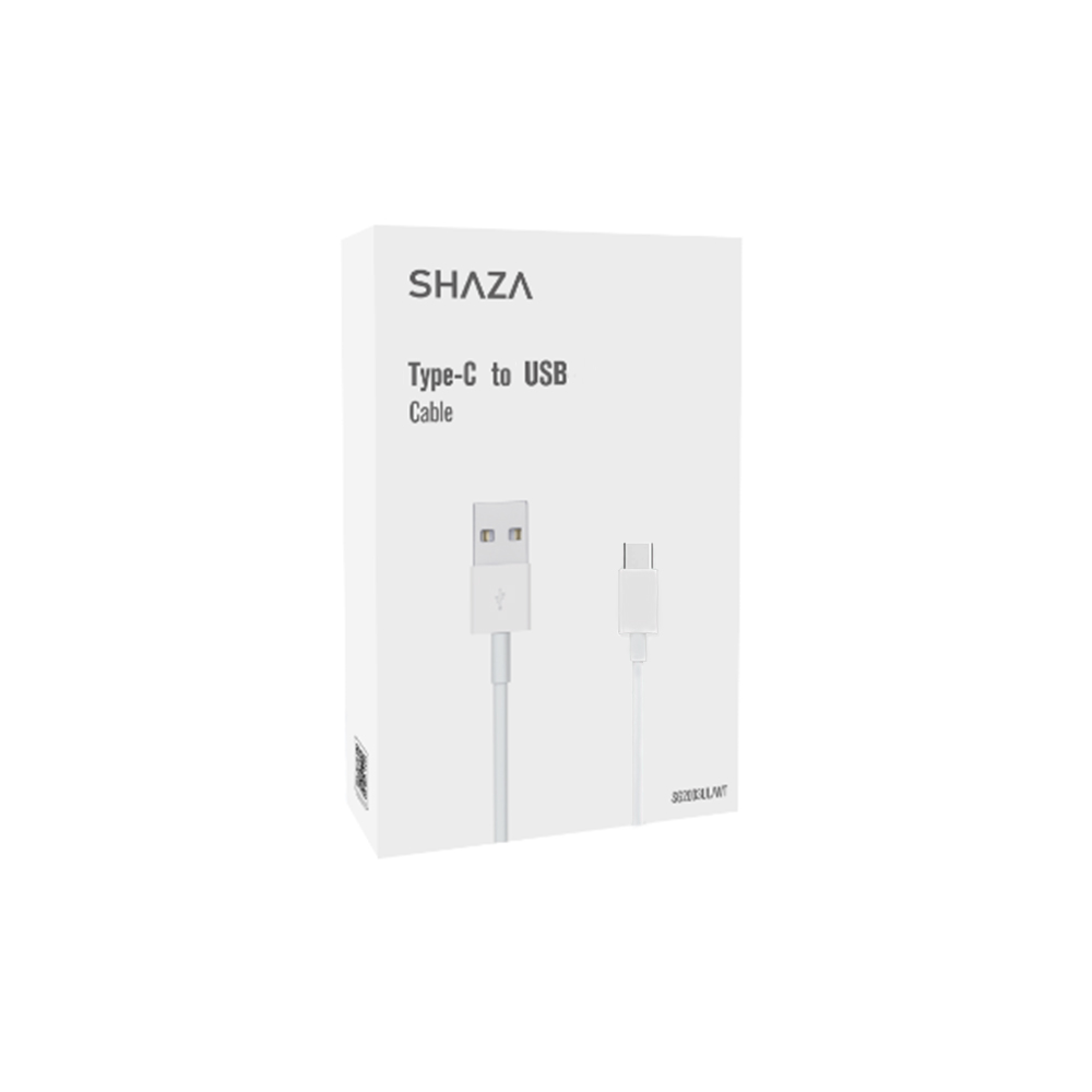 Shaza%20SG2003UC%20USB%20-%20Type-C%202.4A%201m%20Şarj%20Kablosu