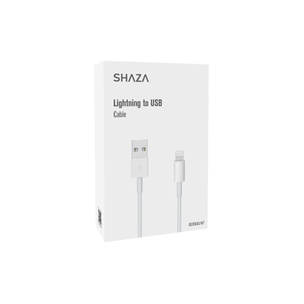 Shaza%20SG2003UL%20USB%20-%20Lightning%202.4A%201m%20Şarj%20Kablosu