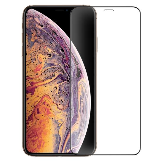 Bufalo iPhone 11 Pro Ekran Koruyucu 6D Nano Tam Kaplayan Siyah