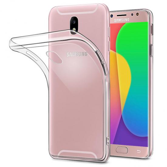 Samsung Galaxy J5 2017 (J520) Kılıf Soft Silikon Şeffaf Arka Kapak