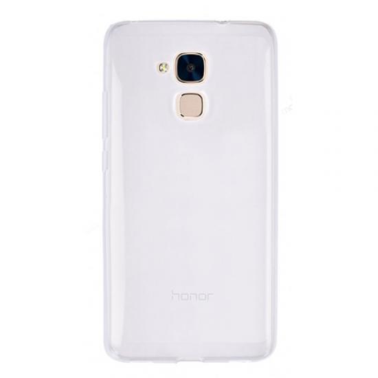 Huawei GT3 Kılıf Soft Silikon Şeffaf Arka Kapak