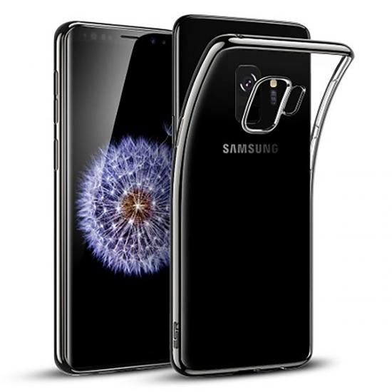 Samsung Galaxy S9 Kılıf Soft Silikon Şeffaf Arka Kapak