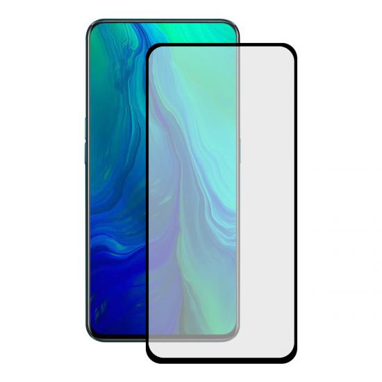 Bufalo Oppo Reno4 Lite Ekran Koruyucu 6D Nano Tam Kaplayan Siyah