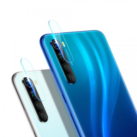 Xiaomi Redmi Note 8 Kamera Lens Koruyucu 3D Cam