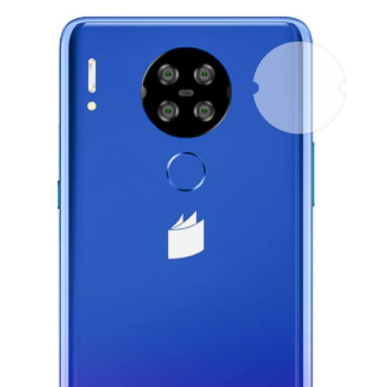 Reeder P13 Blue Max Lite Kamera Lens Koruyucu Nano Cam Şeffaf Tam Kaplama