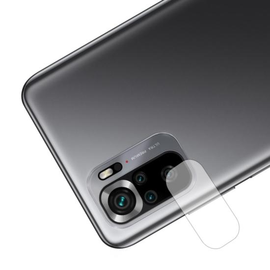 Xiaomi Redmi Note 10 / 10s Kamera Lens Koruyucu Nano Cam Şeffaf Tam Kaplama