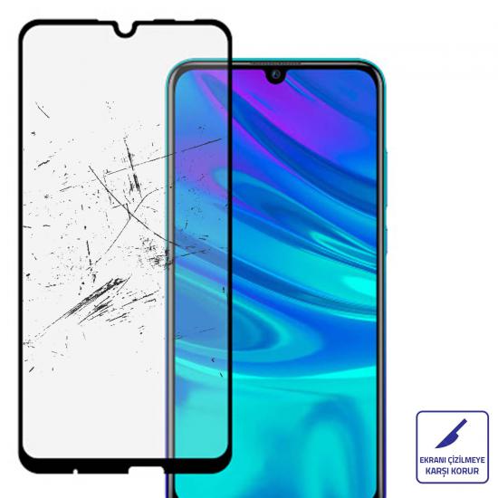 Xiaomi Redmi 9T / Poco M3 Ekran Koruyucu 20D Temperli Ekstra Cam