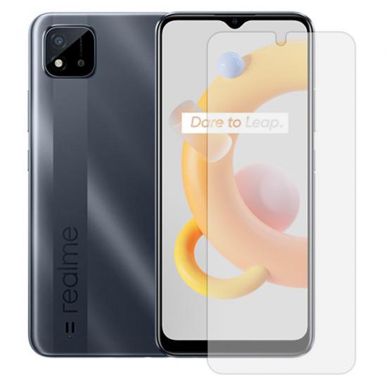 Bufalo Realme C11 2021 Ekran Koruyucu Flexible Esnek Nano