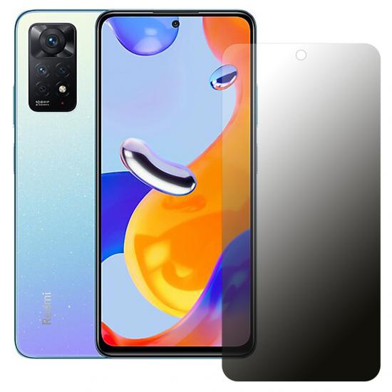 Xiaomi Redmi Note 11 Pro Hayalet Privacy FlexiGlass MAT Nano Ekran Koruyucu