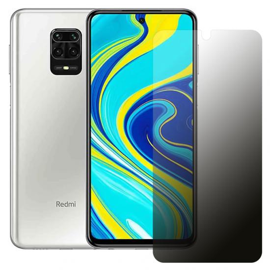 Xiaomi Redmi Note 9S / 9 Pro Hayalet Privacy FlexiGlass MAT Nano Ekran Koruyucu