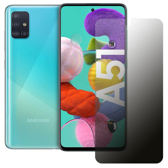 Samsung Galaxy A51 Hayalet Privacy FlexiGlass MAT Nano Ekran Koruyucu