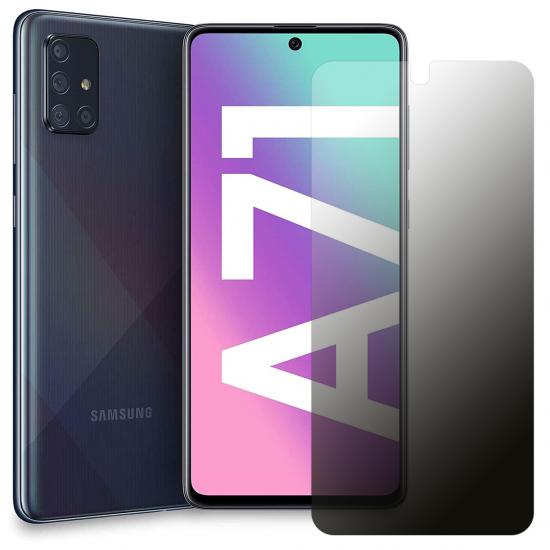 Samsung Galaxy A71 Hayalet Privacy FlexiGlass MAT Nano Ekran Koruyucu