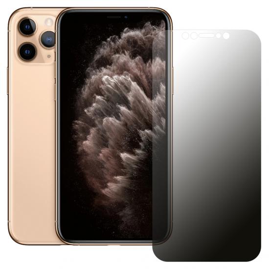 iPhone 11 Pro Max / XS Max Hayalet Privacy FlexiGlass MAT Nano Ekran Koruyucu