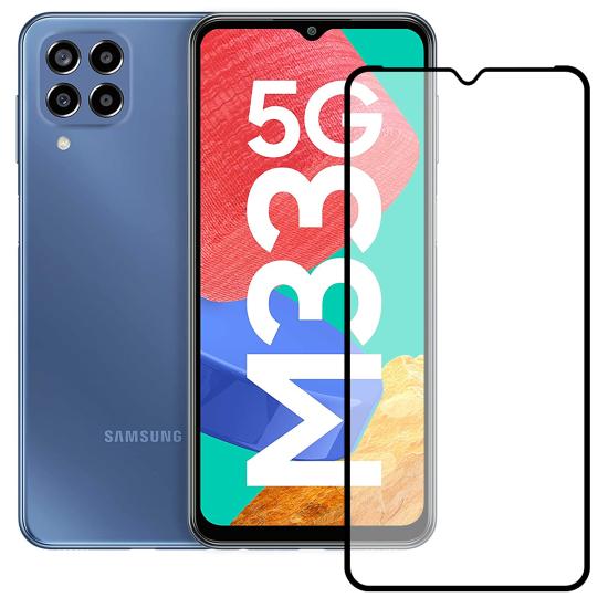 Bufalo Samsung Galaxy M33 5G Temperli 5D Cam Ekran Koruyucu