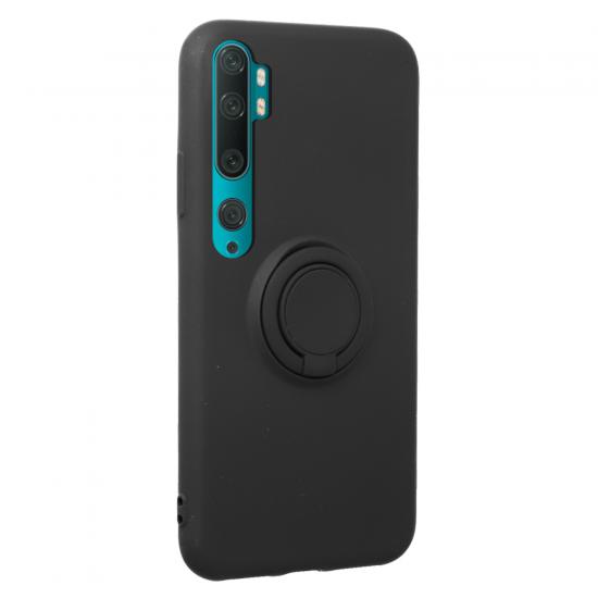 FitCase Xiaomi Mi Note 10 Pro Kılıf Viktor Ring Arka Kapak