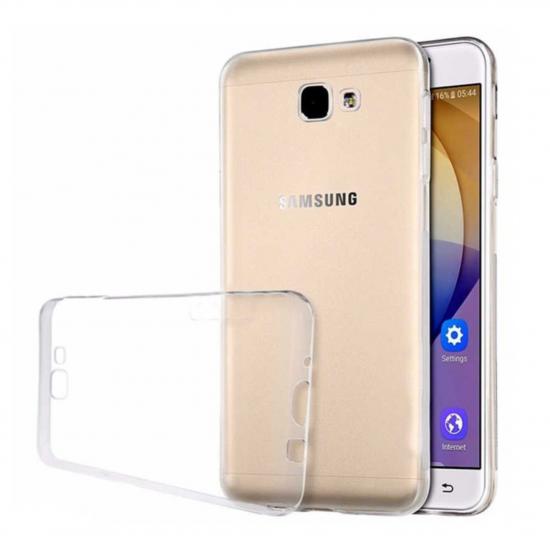 FitCase Samsung Galaxy J7 Prime Kılıf Kamera Korumalı Silikon Şeffaf Arka Kapak