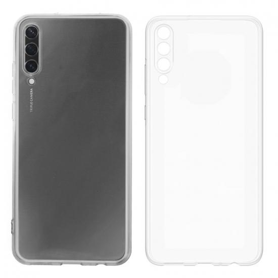 FitCase Samsung Galaxy A30s / A50 Kılıf Kamera Korumalı Silikon Şeffaf Arka Kapak