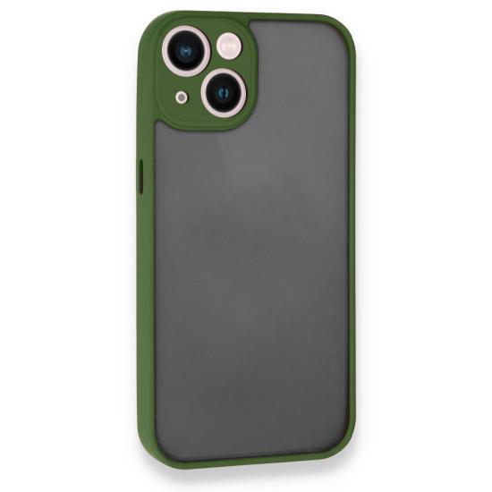 FitCase iPhone 13 Montrea Silikon Arka Kapak