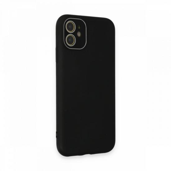 FitCase iPhone 11 Glass Kamera Korumalı Lansman Silikon Kapak