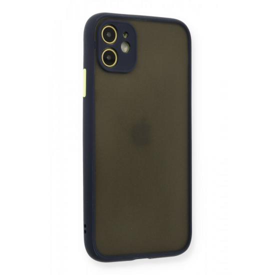 FitCase iPhone 11 Kılıf Montrea Silikon Arka Kapak