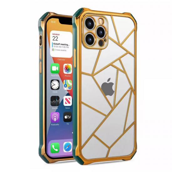 iPhone 11 Pro Max Kılıf Lazer Prizma Kamera Korumalı Kapak