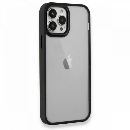 iPhone 11 Pro Kılıf Luna Lens Kamera Çerçeveli Silikon Kapak