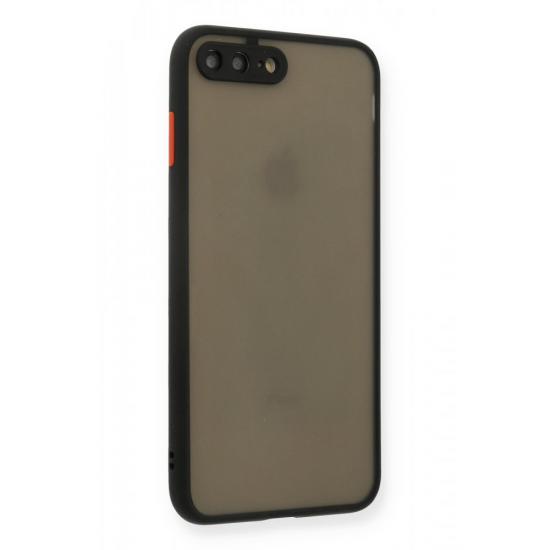 FitCase iPhone 7 Plus / 8 Plus Kılıf Montrea Silikon Arka Kapak