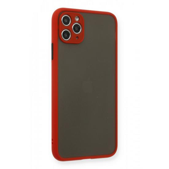 FitCase iPhone 11 Pro Kılıf Montrea Silikon Arka Kapak