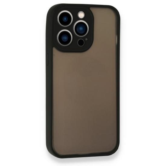 FitCase iPhone 14 Pro Max Montrea Silikon Arka Kapak