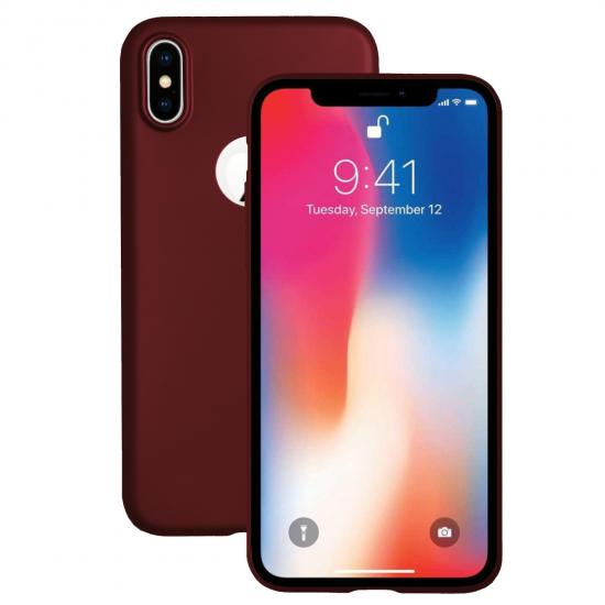 iPhone XS Max Kılıf FitCase PremiumS Silikon Arka Kapak