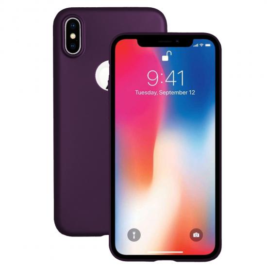 iPhone X / XS Kılıf FitCase PremiumS Silikon Arka Kapak