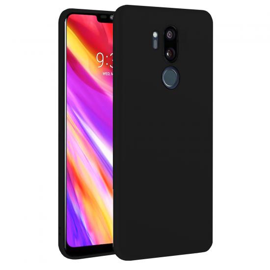 LG G7 ThinQ Kılıf FitCase PremiumS Silikon Arka Kapak