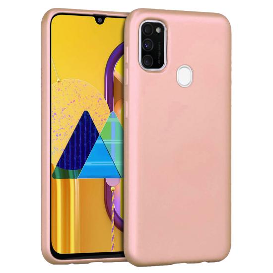 Samsung Galaxy M30s (M307) Kılıf FitCase PremiumS Silikon Arka Kapak