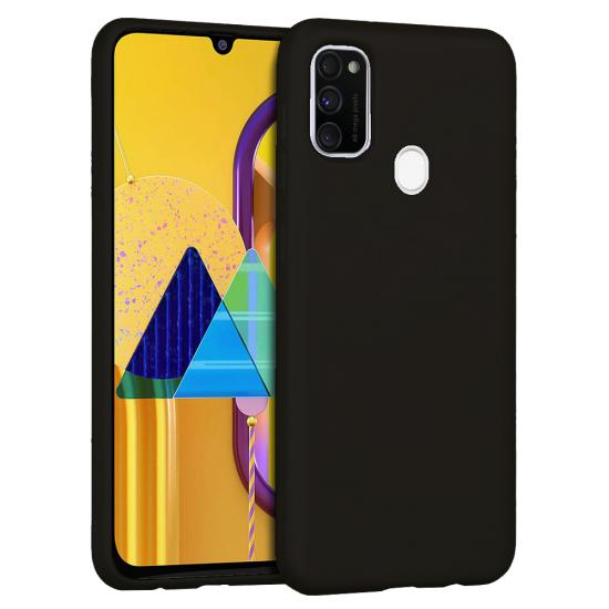 Samsung Galaxy M30s (M307) Kılıf FitCase PremiumS Silikon Arka Kapak