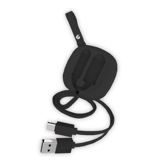 Konfulon S79 Micro USB 2A 1m Makaralı Kutu Şarj Kablosu