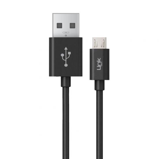 LinkTech K558 Micro USB Şarj ve Data Kablosu 2.4A 1mt