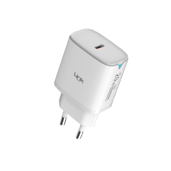 LinkTech C309 20W PD 3.0 USB-C Şarj Adaptörü