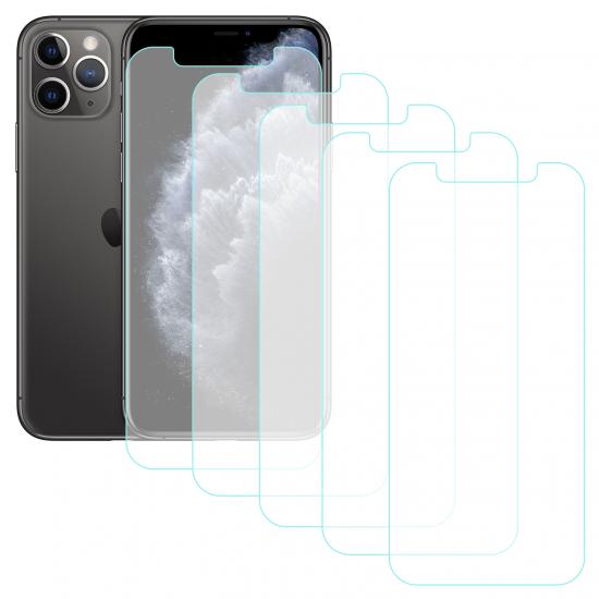 Notech iPhone 11 Pro Max Temperli Cam Ekran Koruyucu 5li Eko Paket