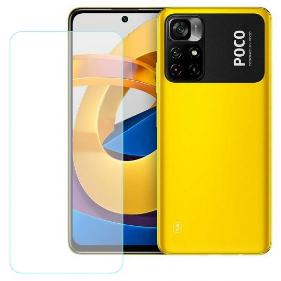 NoTech Xiaomi Poco M4 Pro 5G Temperli Cam Ekran Koruyucu