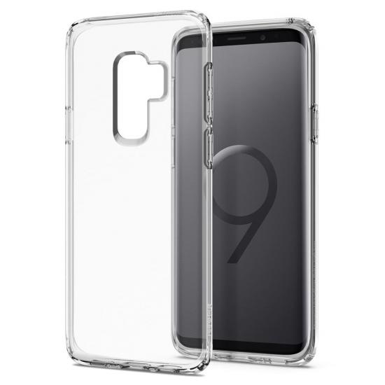 Key Samsung Galaxy S9 Plus (G965) Kılıf Soft Case Silikon Şeffaf Arka Kapak