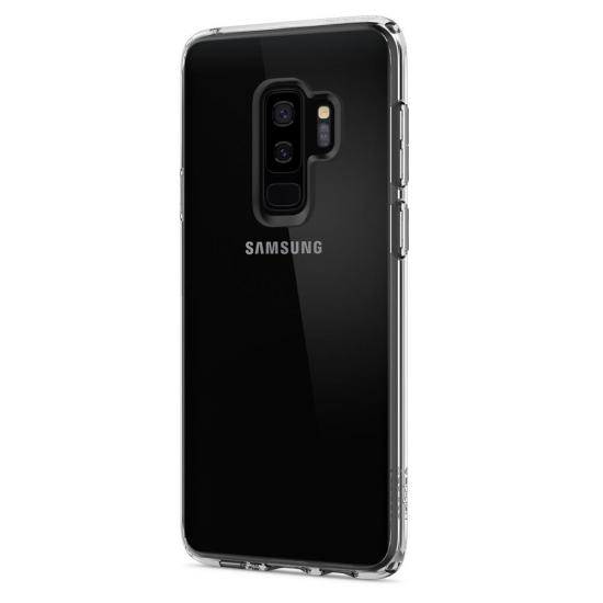 Key Samsung Galaxy S9 Plus (G965) Kılıf Soft Case Silikon Şeffaf Arka Kapak