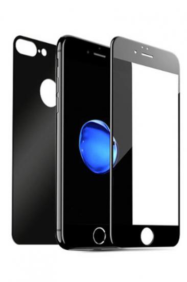 Bufalo iPhone 7 Plus / 8 Plus Ekran Koruyucu ÖN+ARKA Kavisli Tam Kaplayan