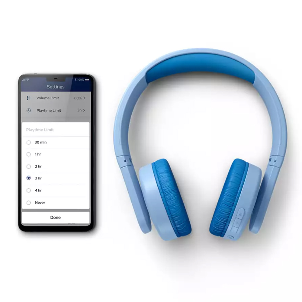 Philips%20TAK4206%20Kulak%20Üstü%20Kablosuz%20Mikrofonlu%20Bluetooth%20Kulaklık-Mavi