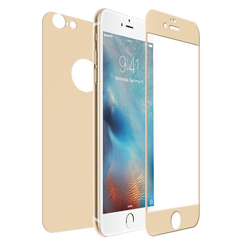 Bufalo%20iPhone%206%20/%206s%20Ekran%20Koruyucu%20ÖN+ARKA%20Kavisli%20Tam%20Kaplayan-Gold-altın