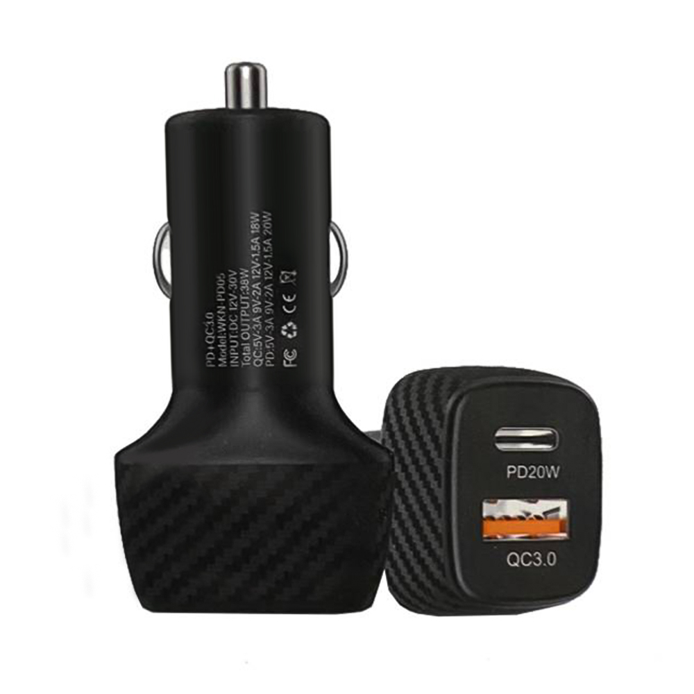 FitPlus%20WKN-PD05%2038W%20PD%2020W%20Type-C%20+%20QC%203.0%20USB%20Araç%20Şarj%20Adaptörü