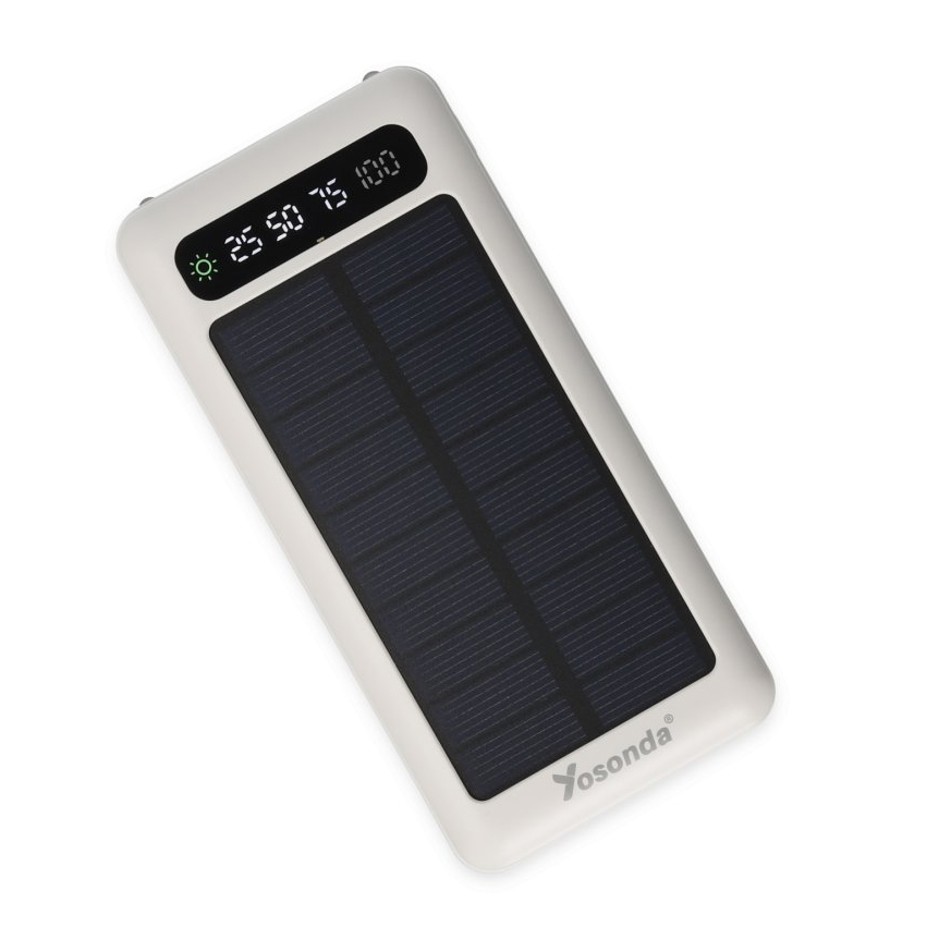 Yosonda%20A79%2020000%20mAh%20Solar%20Şarj%20Özellikli%204in1%20Ekranlı%20Powerbank