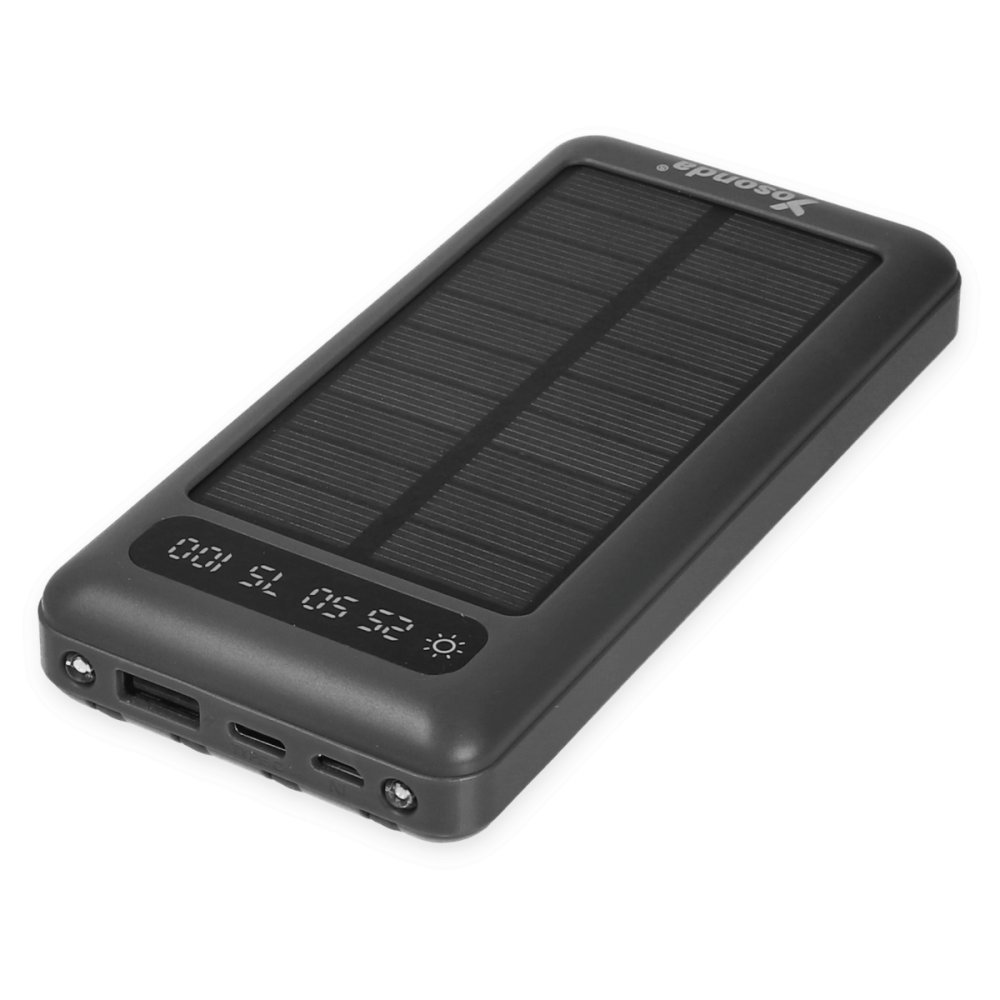 Yosonda%20A79%2020000%20mAh%20Solar%20Şarj%20Özellikli%204in1%20Ekranlı%20Powerbank